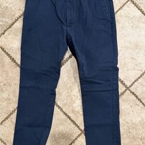 Banana Republic Men's Dark Blue Chinos